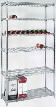 Wire Rack Shelving